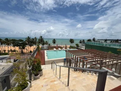 Flat com 1 Quarto à venda, 24m² no Cabo Branco, João Pessoa
