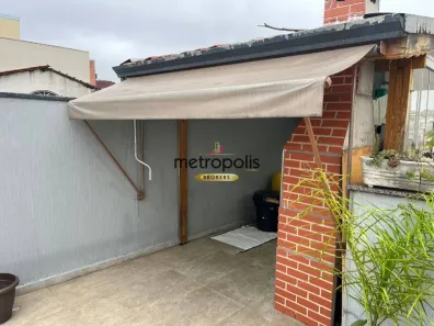 Cobertura com 2 Quartos à venda, 132m² no Vila Palmares, Santo André