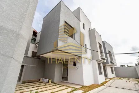 Casa de Condomínio com 3 Quartos à venda, 183m² no Vista Alegre, Curitiba