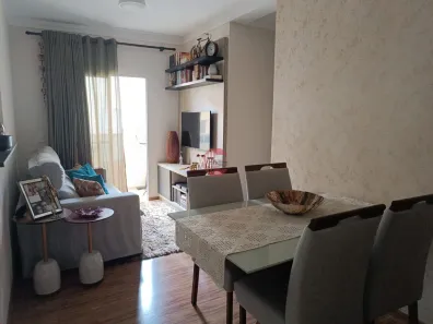 Apartamento com 3 Quartos à venda, 64m² no Vila Della Piazza, Jundiaí