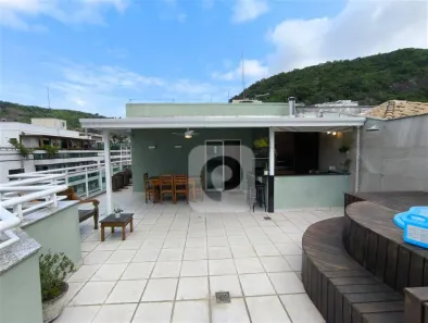 Cobertura com 4 Quartos à venda, 222m² no Botafogo, Rio de Janeiro