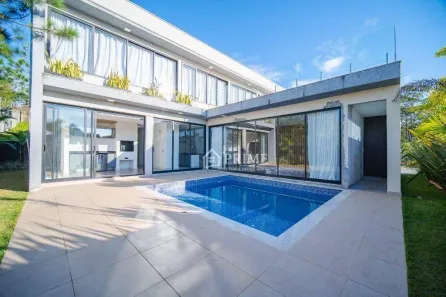 Casa de Condomínio com 3 Quartos para alugar, 380m² no Paisagem Renoir, Cotia