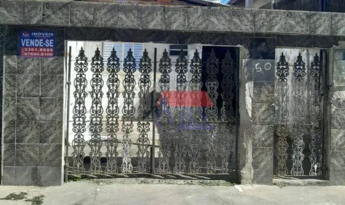 Casa com 4 Quartos à venda, 44m² no Vila Margarida, São Vicente