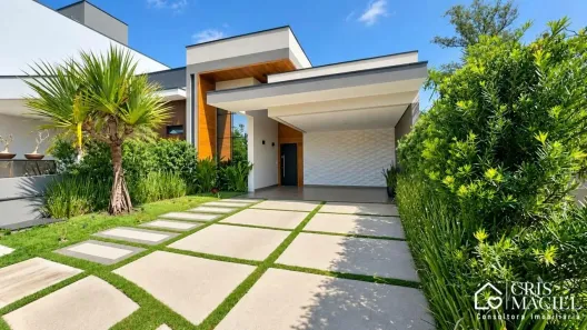 Casa de Condomínio com 3 Quartos à venda, 148m² no Jardim Bréscia, Indaiatuba