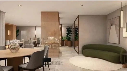 Flat com 1 Quarto à venda, 46m² no Setor Bueno, Goiânia