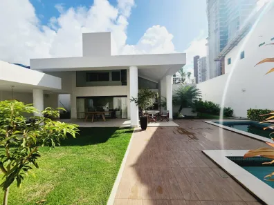 Casa de Condomínio com 4 Quartos à venda, 408m² no Caminho das Árvores, Salvador