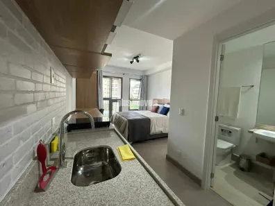 Apartamento com 1 Quarto à venda, 24m² no Brooklin Paulista, São Paulo