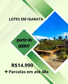 Lote/Terreno à venda, 600m² no Centro, Igaratá