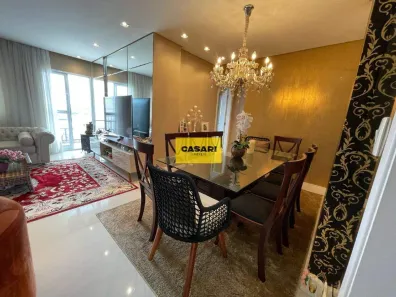 Apartamento com 3 Quartos à venda, 104m² no Vila Pires, Santo André