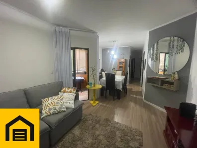 Apartamento com 3 Quartos à venda, 112m² no Vila Assis Brasil, Mauá