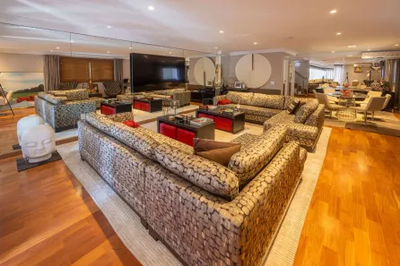 Casa de Condomínio com 4 Quartos para alugar, 398m² no Jardim Panorama, São Paulo