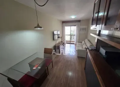 Flat com 1 Quarto à venda, 40m² no Jardim Paulista, São Paulo