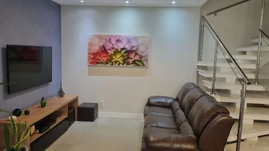 Casa de Condomínio com 3 Quartos à venda, 100m² no Jardim São Vicente, Cotia
