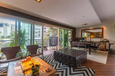 Apartamento com 1 Quarto para venda ou aluguel, 138m² no Indianópolis, São Paulo