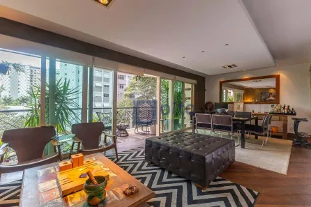 Apartamento com 1 Quarto à venda, 138m² no Indianópolis, São Paulo