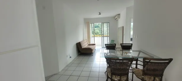 Apartamento com 2 Quartos para alugar, 60m² no Carvoeira, Florianópolis