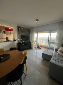 Apartamento com 2 Quartos para alugar, 72m² no Loteamento Villa Branca, Jacareí