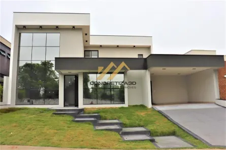 Casa de Condomínio com 4 Quartos à venda, 218m² no Jardim Residencial Maria Dulce, Indaiatuba