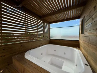 Cobertura com 1 Quarto para alugar, 40m² no Campeche, Florianópolis