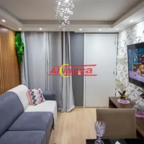 Apartamento com 2 Quartos à venda, 40m² no Jardim Albertina, Guarulhos