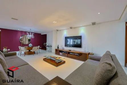Apartamento com 4 Quartos à venda, 362m² no Jardim, Santo André