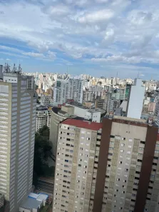 Kitnet com 1 Quarto à venda, 28m² no República, São Paulo