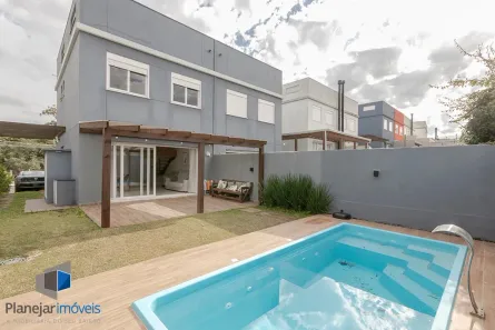 Casa de Condomínio com 3 Quartos à venda, 100m² no Lomba do Pinheiro, Porto Alegre