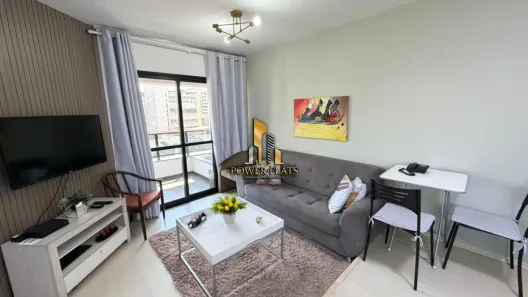 Flat com 1 Quarto para alugar, 30m² no Cerqueira César, São Paulo