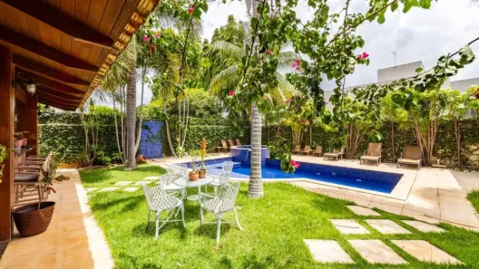 Casa de Condomínio com 4 Quartos à venda, 514m² no Residencial Alphaville Flamboyant, Goiânia