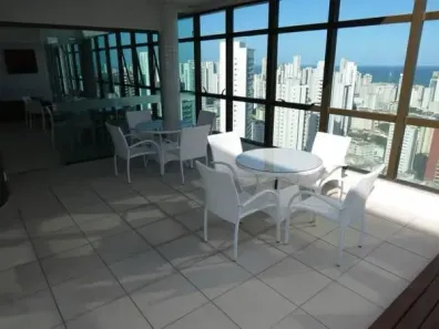 Apartamento com 1 Quarto para alugar, 32m² no Boa Viagem, Recife