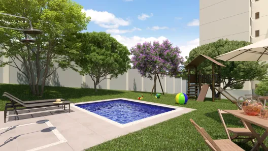 Apartamento com 2 Quartos à venda, 55m² no Alvorada, Contagem