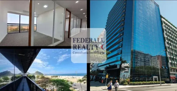 Sala Comercial para alugar, 309m² no Copacabana, Rio de Janeiro