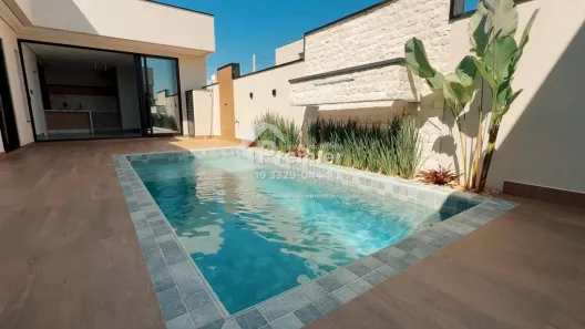 Casa de Condomínio com 3 Quartos à venda, 205m² no Loteamento Park Gran Reserve, Indaiatuba