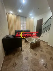 Sobrado com 4 Quartos para alugar, 150m² no Vila Flórida, Guarulhos