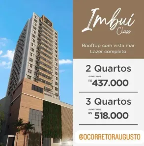 Apartamento com 2 Quartos à venda, 60m² no Imbuí, Salvador