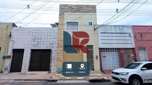 Apartamento com 1 Quarto para alugar, 35m² no José Bonifácio, Fortaleza