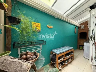 Casa com 3 Quartos à venda, 114m² no José Menino, Santos