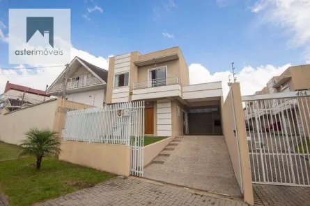 Casa de Condomínio com 3 Quartos à venda, 119m² no Atuba, Curitiba