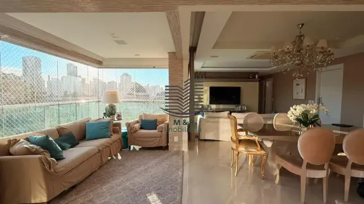 Apartamento com 3 Quartos à venda, 185m² no Campo Belo, São Paulo