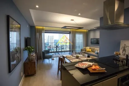 Apartamento com 2 Quartos para alugar, 81m² no Brooklin Paulista, São Paulo