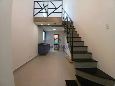Apartamento com 1 Quarto para alugar, 42m² no São Judas, São Paulo