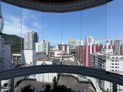 Apartamento com 1 Quarto à venda, 49m² no Canto do Forte, Praia Grande