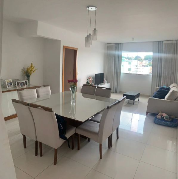Cobertura com 4 quartos — Dona Clara, Belo Horizonte