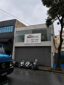 Ponto Comercial para alugar, 250m² no Brás, São Paulo