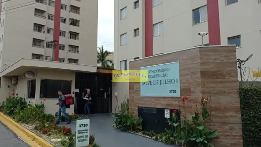 Apartamento com 2 Quartos para alugar, 58m² no Anhangabaú, Jundiaí