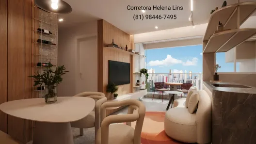 Apartamento com 2 Quartos à venda, 48m² no Imbiribeira, Recife