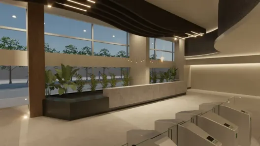 Sala Comercial com 1 Quarto para alugar, 98m² no Boa Viagem, Recife