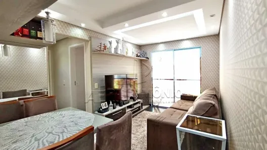 Apartamento com 2 Quartos à venda, 52m² no Jardim Wanel Ville IV, Sorocaba
