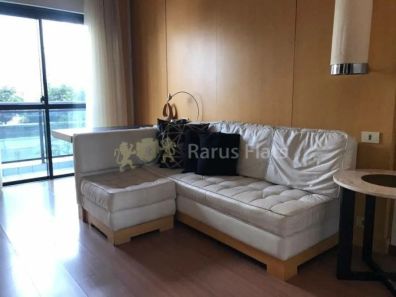 Flat com 1 Quarto à venda, 40m² no Moema, São Paulo