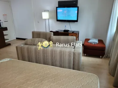 Flat com 1 Quarto para alugar, 27m² no Indianópolis, São Paulo